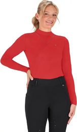 Produktbild von QHP Reitshirt Oakleigh Damen Rot Größe 40
