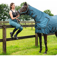 Produktbild von QHP Reitshirt Tank Top Micah Damen Schwarz Polyester Sommer