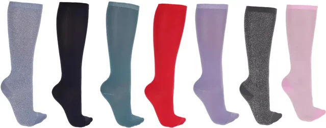 Produktbild von QHP Reitsocken Week Unisex Bunt 35/38 7er Pack