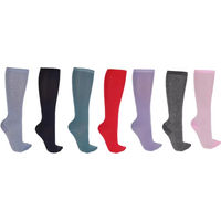 Produktbild von QHP Reitsocken Week Unisex Bunt Größe 39/42 7er Pack