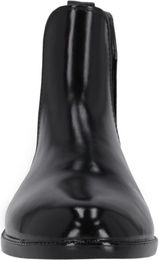 QHP Reitstiefel Basic Stiefelette für Erwachsene in Schwarz aus Kunststoff Größe 36 – Bild 1 von 7