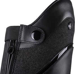 Produktbild von QHP Reitstiefel Hailey aus Leder in Schwarz Größe 36