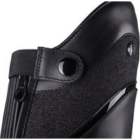 Produktbild von QHP Reitstiefel Hailey aus Leder in Schwarz Größe 36