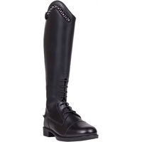 Produktbild von QHP Reitstiefel Jaimy Junior aus Leder Schwarz Größe 40