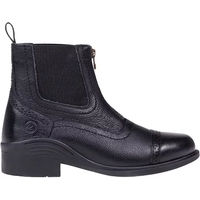 Produktbild von QHP Reitstiefel Jakarta aus Leder Schwarz Größe 38 Unisex