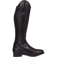 Produktbild von QHP Reitstiefel Jessy Kids aus Leder Schwarz Größe 36