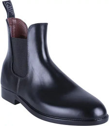 QHP Reitstiefel Junior Basic für Kinder Schwarz Größe 34 – Bild 1 von 11