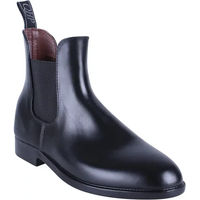 Produktbild von QHP Reitstiefel Junior Basic für Kinder Schwarz Größe 35