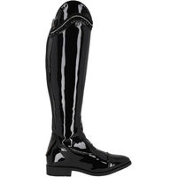Produktbild von QHP Reitstiefel Lamira aus Lackleder in Schwarz Größe 38
