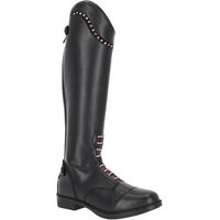 Produktbild von QHP Reitstiefel Lucky Start Junior Schwarz Größe 31