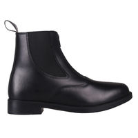 Produktbild von QHP Reitstiefel Manilla Leder Jodhpur Schwarz Größe 42