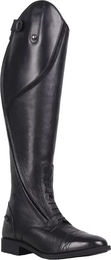 Produktbild von QHP Reitstiefel Tamar Junior aus Leder Schwarz Größe 35