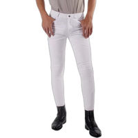 Produktbild von QHP Reitturnierhose Fillip Leg Grip für Kinder in Weiß Größe 158