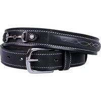 Produktbild von QHP Ricki Gürtel aus Leder für Damen und Herren Grösse 85
