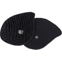 Produktbild von QHP Romy Croco Austauschbare Reitstiefel-Tops aus Leder Schwarz Größe 30/32