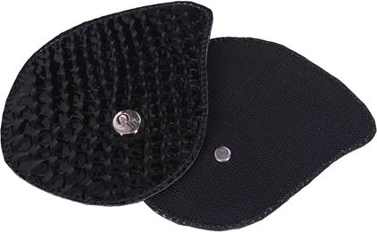Produktbild von QHP Romy Croco Austauschbare Reitstiefel-Tops aus Leder Schwarz Größe 38-42