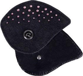 Produktbild von QHP Romy Fade Princess Austauschbares Reitstiefel-Accessoire Unisex Rosa Schwarz