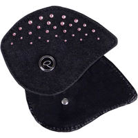 Produktbild von QHP Romy Fade Princess Austauschbares Reitstiefel-Accessoire Unisex Rosa Schwarz
