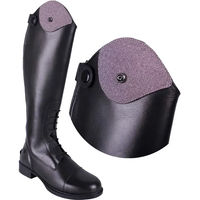 Produktbild von QHP Romy Glitter Austauschbare Reitstiefel Tops aus Kunststoff Unisex