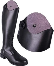 Produktbild von QHP Romy Glitter Austauschbare Tops für Reitstiefel aus Kunststoff Unisex