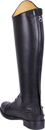Produktbild von QHP Romy Junior Reitstiefel aus Leder für Kinder in Schwarz