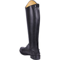 Produktbild von QHP Romy Junior Reitstiefel aus Leder für Kinder in Schwarz
