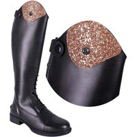 Produktbild von QHP Romy Sparkle Austauschbare Tops für Reitstiefel aus Kunststoff Unisex