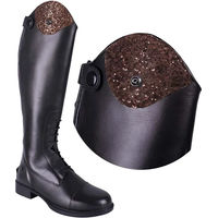 Produktbild von QHP Romy Sparkle Austauschbare Tops für Reitstiefel aus Kunststoff Unisex