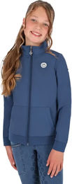 QHP Rosalynn Reitjacke für Mädchen aus Polyester in Blau Größe 152 – Bild 1 von 2