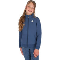 Produktbild von QHP Rosalynn Reitjacke für Mädchen aus Polyester in Blau Größe 152
