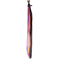 Produktbild von QHP Rosshaar-Reitzange Hair-Extension Halloween für Pferde in Bunt