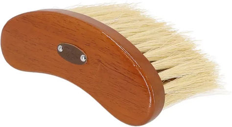Produktbild von QHP Royal Bürste aus Holz für Pferde