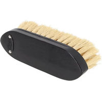 Produktbild von QHP Royal Holzkurzhaarbürste Schwarz