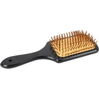 Produktbild von QHP Royal Rosshaarbürste aus Holz in Schwarz