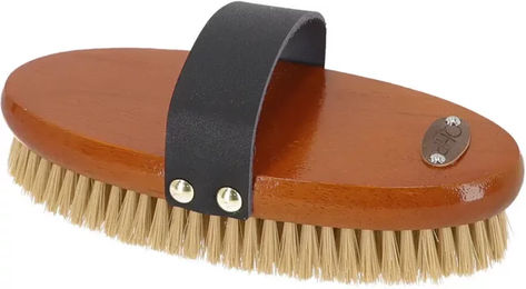 Produktbild von QHP Royal Weiche Bürste aus Holz in Braun