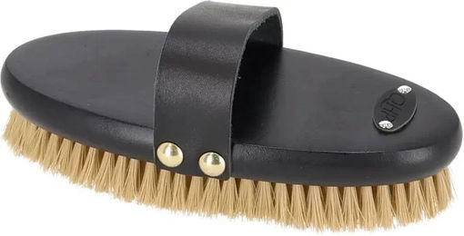 Produktbild von QHP Royal Weiche Bürste aus Holz in Schwarz