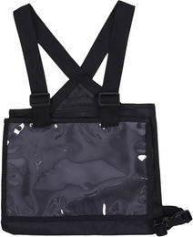 Produktbild von QHP Rückennummernhalter Schwarz