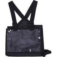 Produktbild von QHP Rückennummernhalter Schwarz