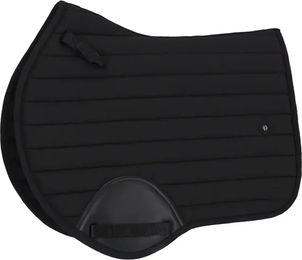 Produktbild von QHP Salerno Dressurmatte für Ponys in Schwarz aus Polyester