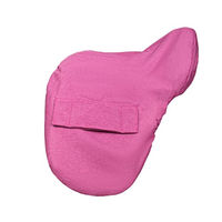Produktbild von QHP Sattel-Sitzbezug Sattelhülle Sattelschoner aus Polyester wasserabweisend Rosa