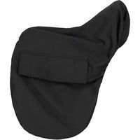 Produktbild von QHP Sattelbezug für Pferde aus Polyester in Schwarz