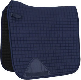 Produktbild von QHP Satteldecke Kivah für Ponys aus Baumwolle Blau