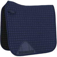 Produktbild von QHP Satteldecke Kivah für Ponys aus Baumwolle Blau