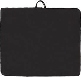 QHP Satteldecken Tasche für Pferde Schwarz aus Kunststoff – Bild 1 von 2