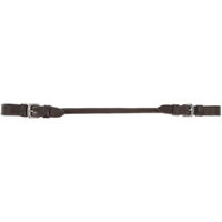 Produktbild von QHP Sattelgriff aus Leder in Braun