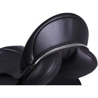 Produktbild von QHP Sattelschmuck Jewel Britney in Schwarz und Silber für Vollblut
