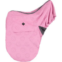 Produktbild von QHP Sattelschoner Collection Cherry Pink aus Polyester