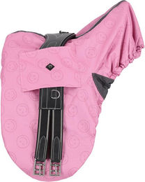 QHP Sattelschoner Collection Lavender Haze aus Polyester in Lila und Rosa – Bild 1 von 2