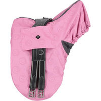 Produktbild von QHP Sattelschoner Collection Lavender Haze aus Polyester in Lila und Rosa