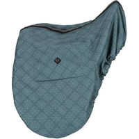 Produktbild von QHP Sattelschoner Collection Palm Green aus Polyester
